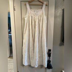 Eileen West 100% cotton nightgown L